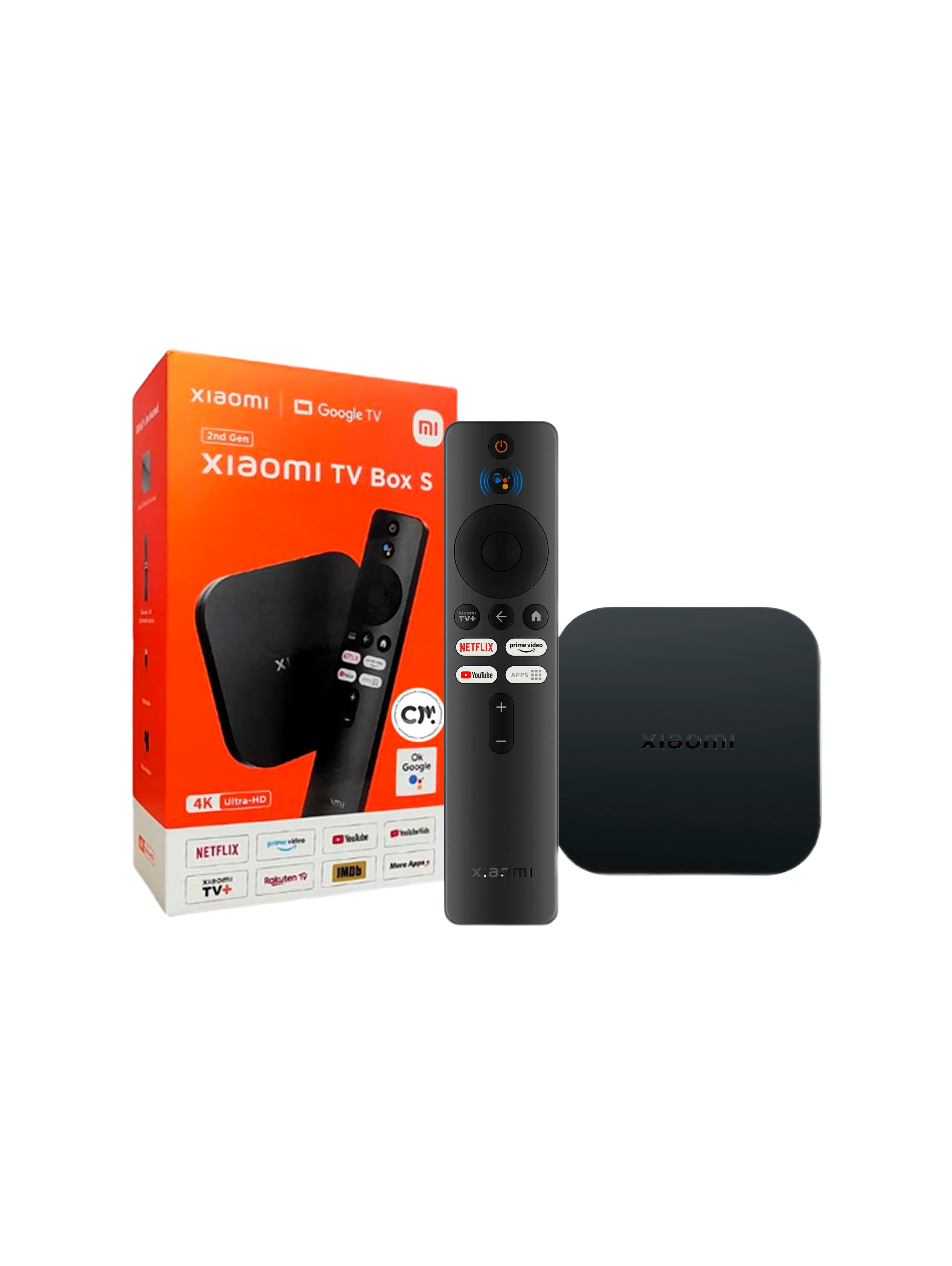 ТВ приставка Xiaomi Mi TV Box S 2 Gen 4K Ultra HD