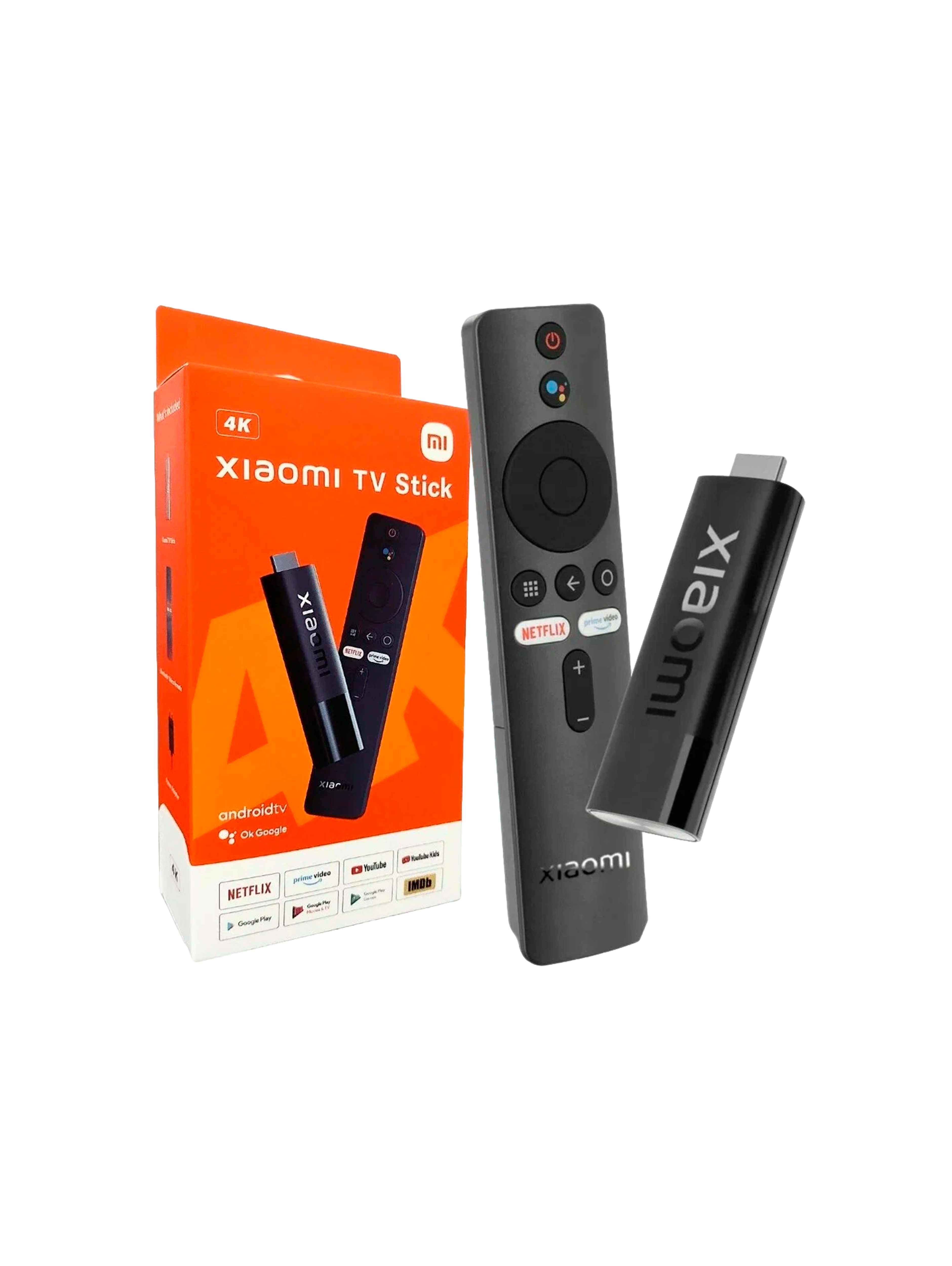 Smart-TV-приставка Xiaomi Mi 4K TV Stick PFJ4122EU